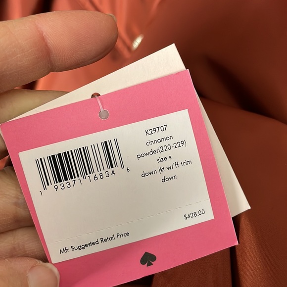 NWT Kate Spade Down Jacket - Picture 11 of 13